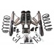 Kit Suspension Complet OME Bp51 Rehausse Av +25-50mm Arr +0mm +50kg Toyota Landcruiser 200 avec KDSS OMESK0601