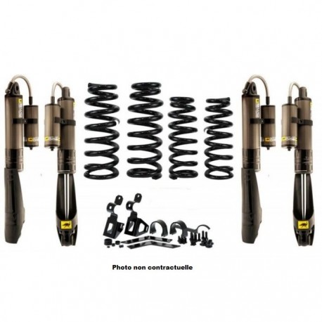 Kit Suspension Complet OME Bp51 Rehausse Av +20mm 00-50kg Arr +50mm +50kg Nissan Patrol GR Y61 2.8 et 3.0 Lwb OMESK0406