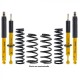 Kit Suspension Complet OME Rehausse Av +35mm +50kg Arr +40mm +200kg Mitsubishi Pajero V6 Swb 2000+ OMESK0276