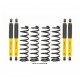 Kit Suspension Complet OME Rehausse Av +30-40mm +0kg Arr +40mm +50kg Jeep Cherokee KJ 2002-2007 Diesel OMESK0052