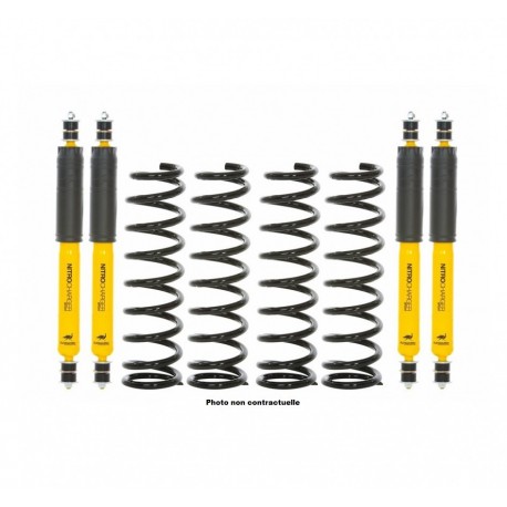 Kit Suspension Complet OME Rehausse Av +30-40mm +0kg Arr +40mm +50kg Jeep Cherokee KJ 2002-2007 Diesel OMESK0052