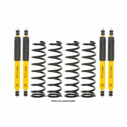 Kit Suspension Complet OME Rehausse Av +50mm +40kg Arr +50mm +200kg Jeep Wrangler TJ 1997-2006 OMESK0154