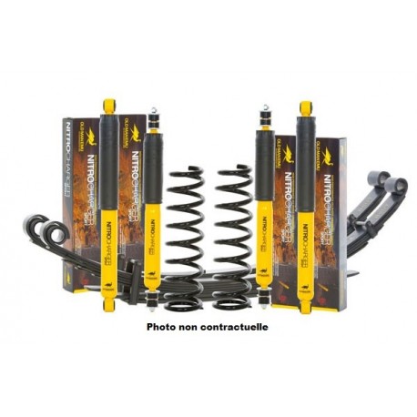 Kit Suspension Complet OME Rehausse Av +35-45mm +0kg Arr +50mm +50kg Jeep Cherokee XJ 1984-2001 OMESK0072