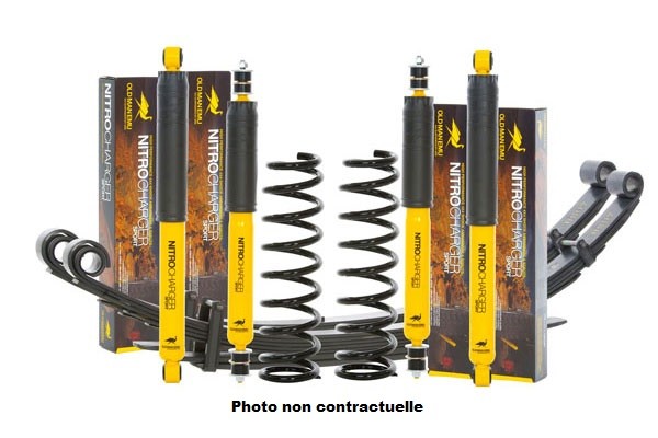 Kit Suspension OME Rehausse Av +35-45mm +0kg Arr +50mm +50kg Jeep Cherokee XJ 1984-2001