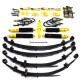 Kit Suspension Complet OME Rehausse Av +50mm +35kg Arr +50mm +200kg Jeep Wrangler YJ 1986-1996 OMESK0165