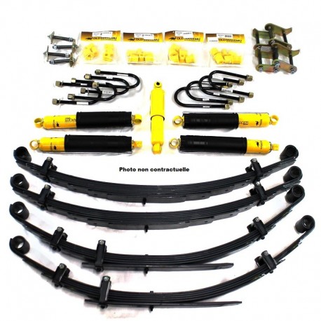 Kit Suspension Complet OME Rehausse Av +40mm +25kg Arr +40mm +100kg Suzuki Samurai 1.0l OMESK0435