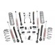 Kit suspension Rough Country X-Flex +100mm Jeep Grand Cherokee ZJ 1993-1998 RCK68820