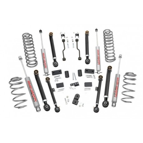 Kit suspension Rough Country X-Flex +100mm Jeep Grand Cherokee ZJ 1993-1998 RCK68820