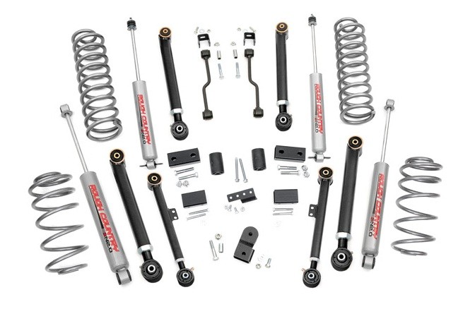 Kit suspension Rough Country X-Flex +100mm Jeep Grand Cherokee ZJ 1993-1998