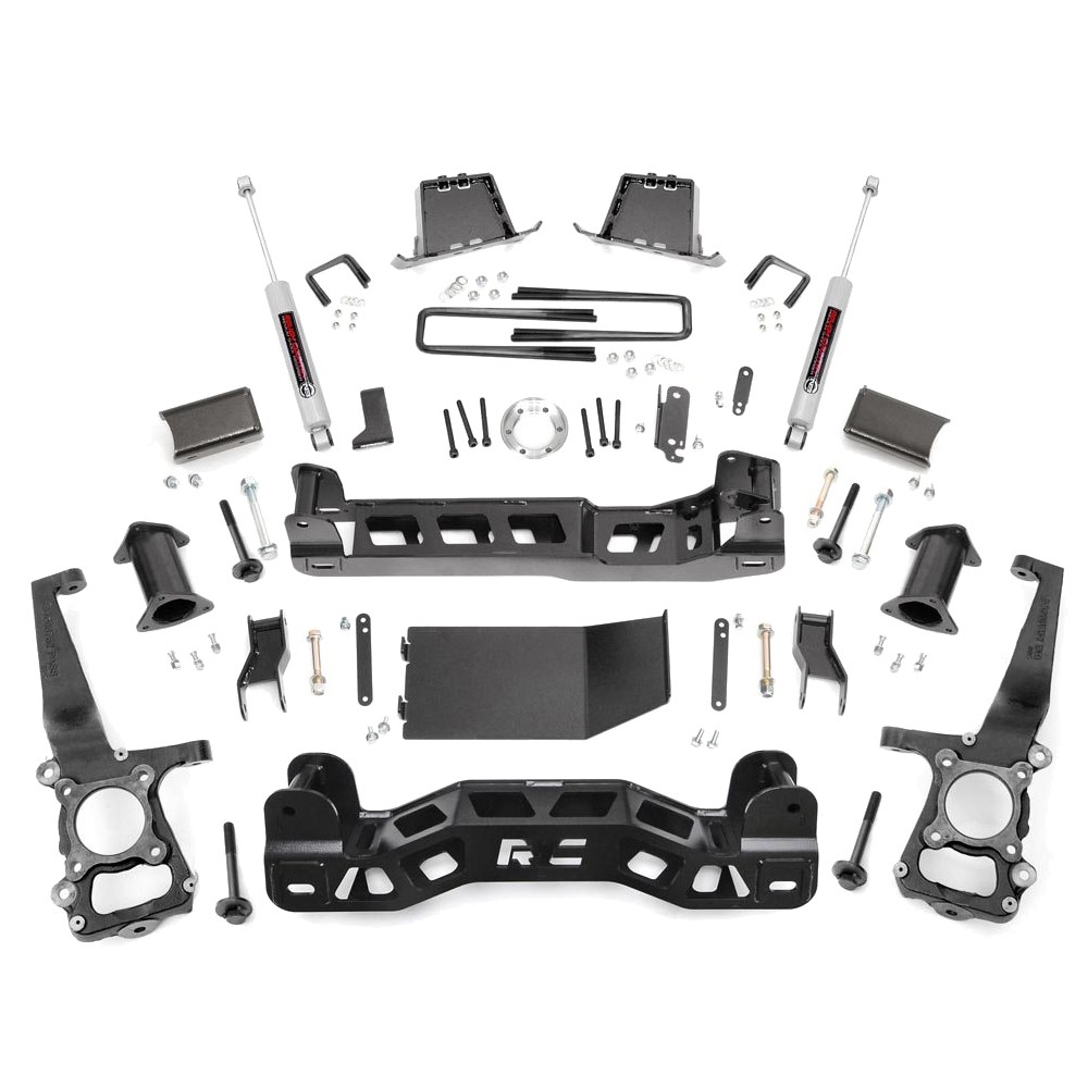 Kit suspension Rough Country +150mm Ford F150 2009-2010 