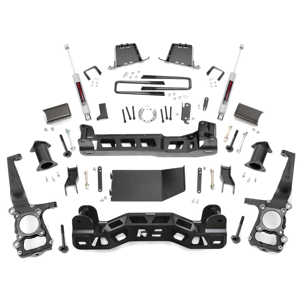 Kit suspension Rough Country +150mm Ford F150 2011-2013