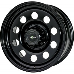 Jante GOSS Modular II Black 7x17 6x139.7 CB106.1 ET+20 Profondeur 8,2cm. Noire