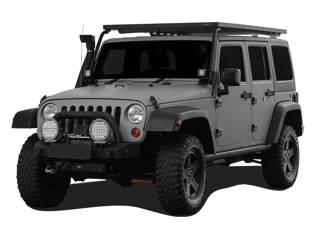 Galerie Aluminium FRONT RUNNER Slimline II Extrême Jeep Wrangler JK 4p 2007-2018