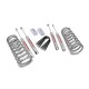 Kit suspension Rough Country +3" RAM 2500 2003-2013 