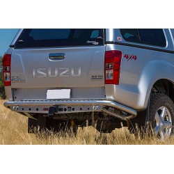 Pare-choc/marchepied arrière ARB avec attelage US 3500kg pour Isuzu D-MAX 2012-2017