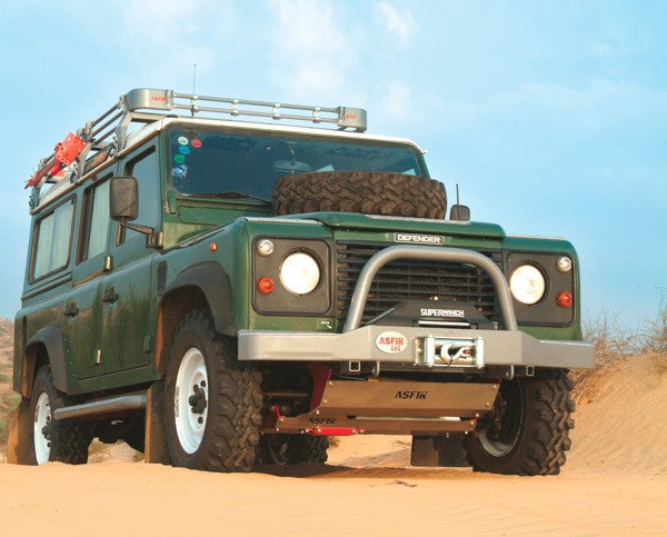 Galerie de Toit Land Rover Defender