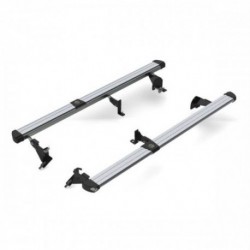 Marche Pied de Protection Gris Jeep Jk Chassis Long