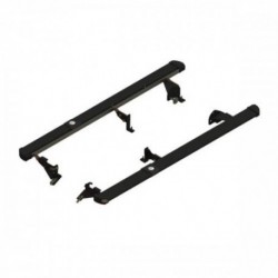 Marche Pied de Protection Noir Mitsubishi Pajero V98