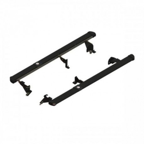 Marche Pied de Protection Noir Toyota Hilux Vigo