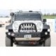 Grille de Protection Avant (Pare Brise) Jeep Jk