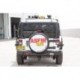 Grille de Protection Arriere (Lunette Ar) Jeep Jk