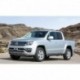 Marche Pied de Protection Gris Vw Amarok V6