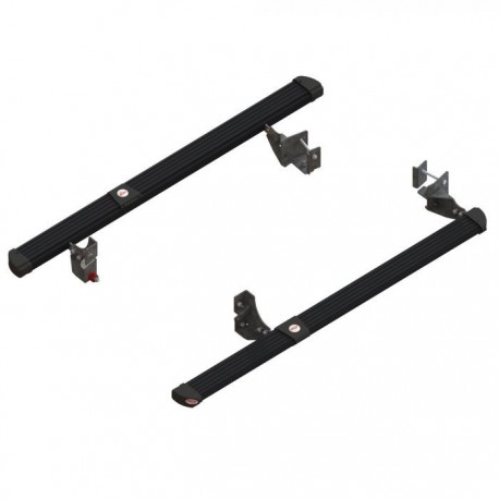 Marche Pied de Protection Noir Toyota Lc 200 Chassis Long