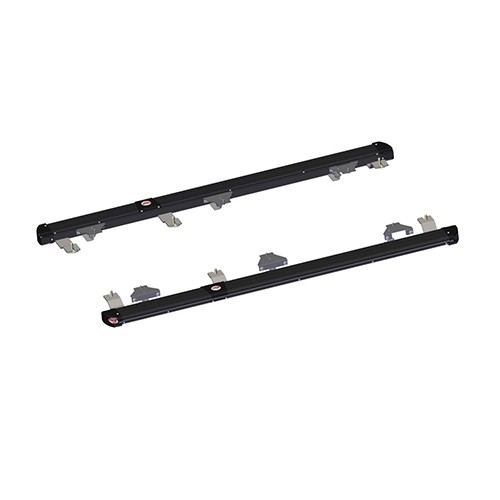 Marche Pied de Protection Noir Jeep Wrangler Jl Chassis Long