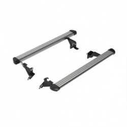 Marche Pied de Protection Gris Jeep Wrangler Jl Chassis Court