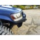 Pare-choc avant XXT ROCK ARMY en acier avec platine treuil intégrée et protection moteur 5mm Jeep Grand Cherokee WJ/WG 