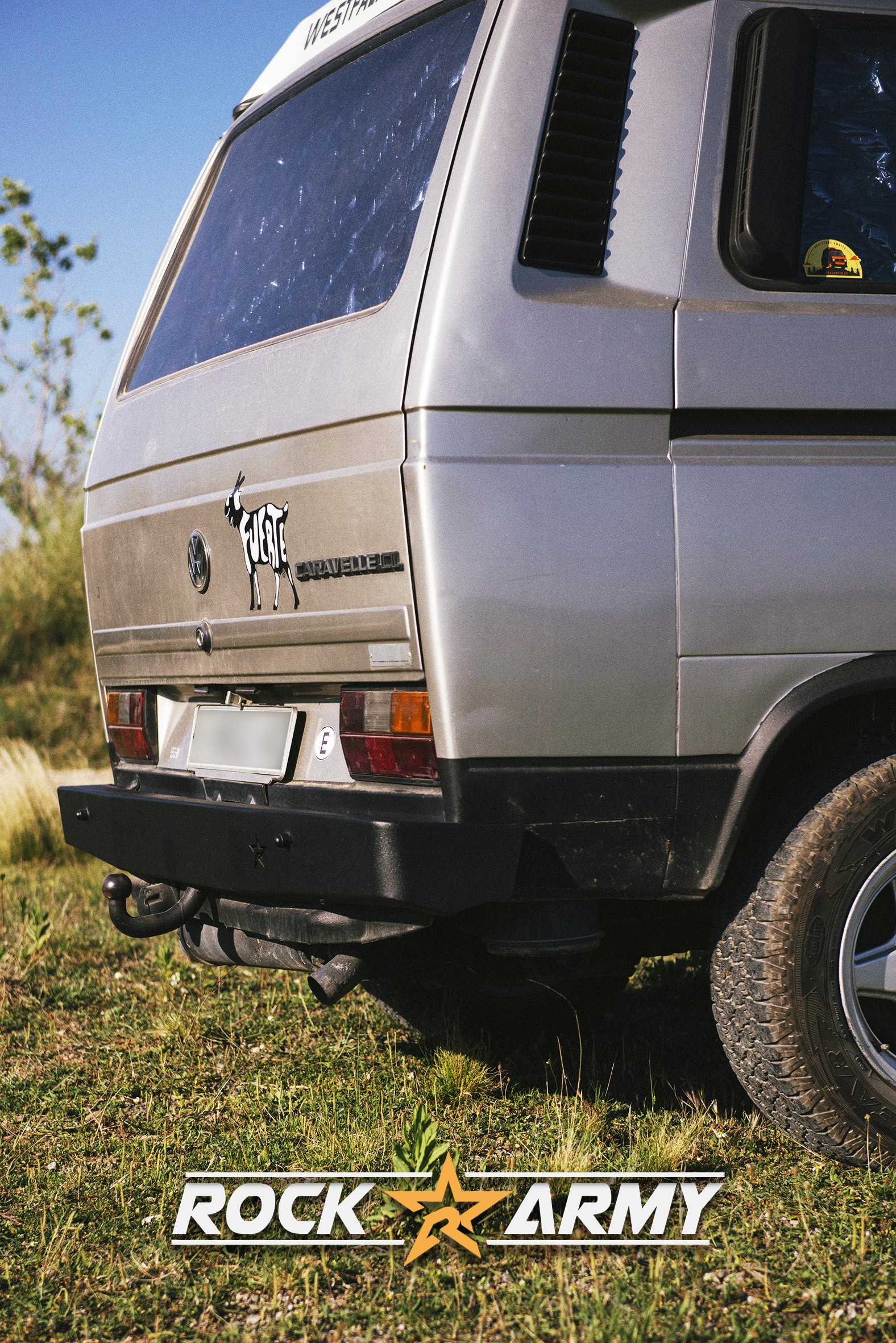 Pare-choc arrière ROCK ARMY Volkswagen Transporter T3