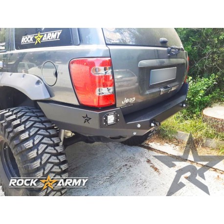 Pare-choc arrière ROCK ARMY Jeep Grand Cherokee WJ/WG 