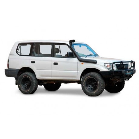 Snorkel SAFARI 4X4 • R-Spec • SS185HFD • Toyota Land Cruiser 90/95 3.0L Diesel (1996-2003)