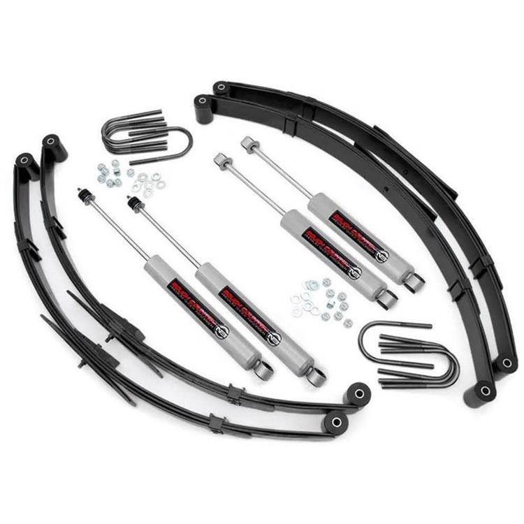 Kit suspension Rough Country +63mm Jeep Wrangler YJ