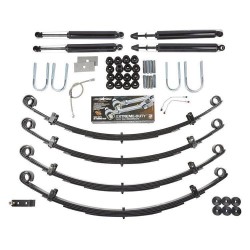 Kit suspension +2.5'' RUBICON EXPRESS Jeep Wrangler YJ 