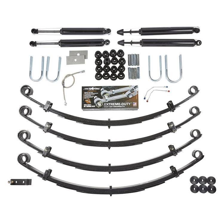 Kit suspension Rubicon Express +63mm Jeep Wrangler YJ