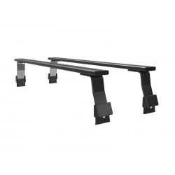 Barres de toit Gutter Mount FRONT RUNNER 1255 mm pour Mitsubishi L200 K34 Double Cab 1992 à 1996