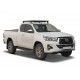 Kit de galerie Slimline II pour une Toyota Hilux Revo Extra Cab (2016 - jusqu'à présent) 