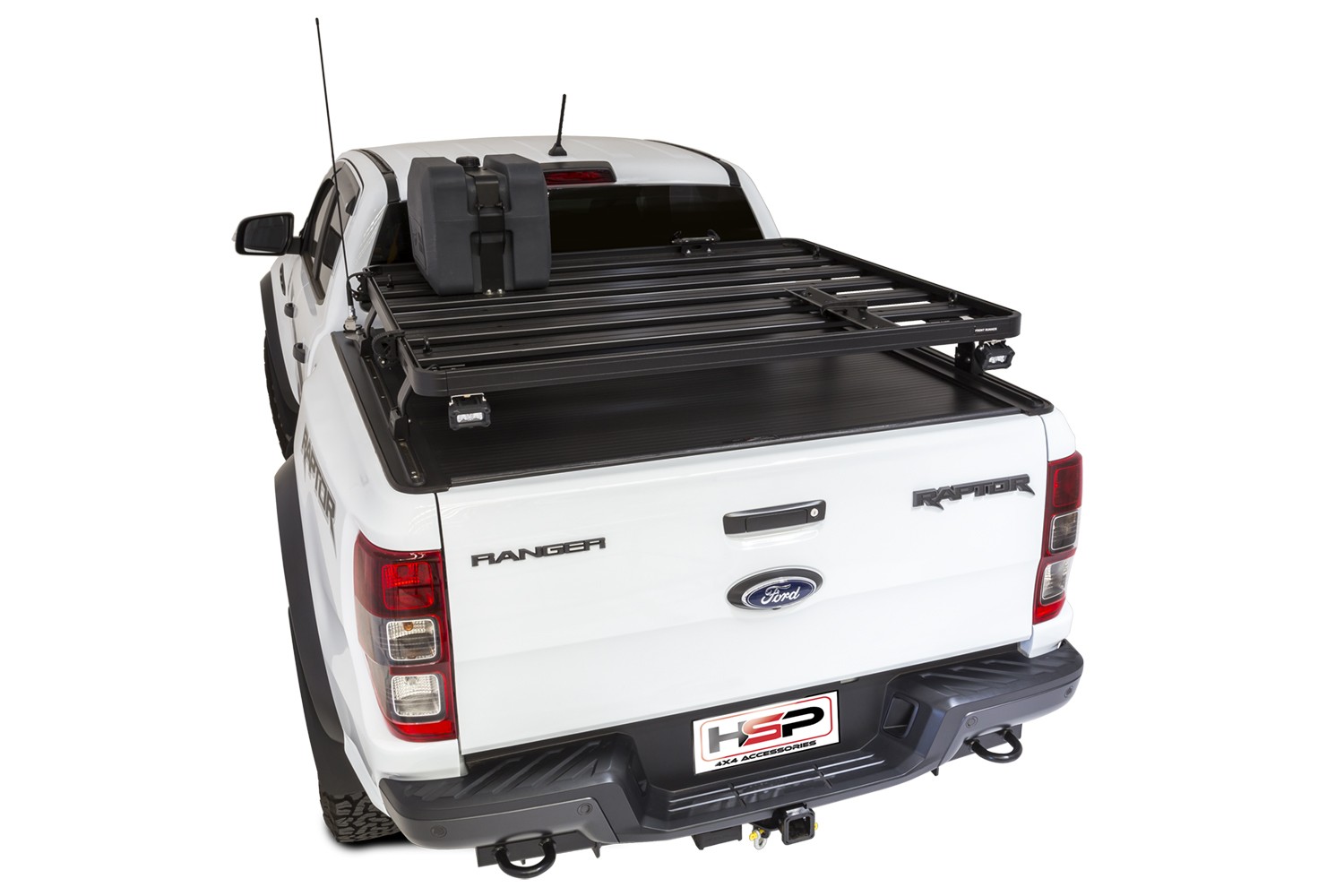 HSP Electric Roll R Cover FRONT RUNNER Slimline II Load Bed Rack Kit / 1425(W) X 1358(L)