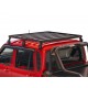 Kit de galerie Slimline II pour le Mahindra Pik-Up Double Cab (2006 - jusqu'à présent) 