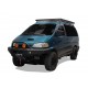 Kit de galerie Slimline II pour une Mitsubishi Delica Space Gear L400 (1994-2007) 