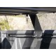 Kit de galerie de benne Slimline II pour un Land Rover Defender 130 (1983-2016) 