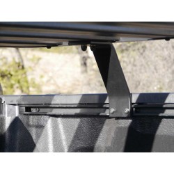 Galerie de benne pick-up FRONT RUNNER Slimline II pour Land Rover Defender 130 (1983-2016)