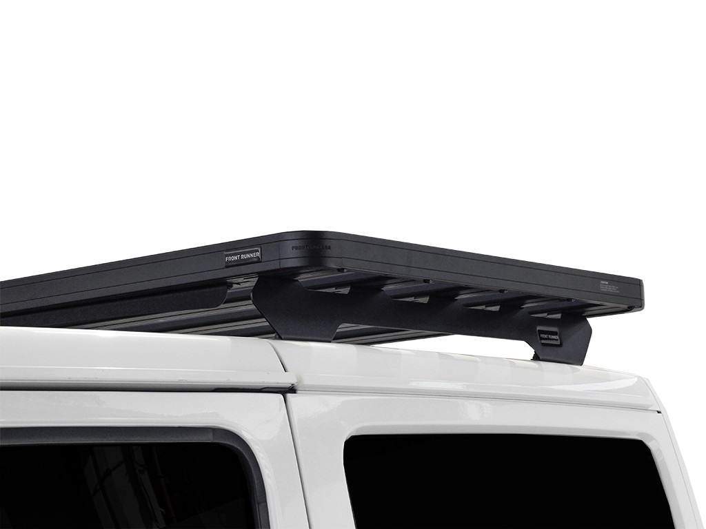 Galerie courte FRONT RUNNER Slimline II extrême pour Jeep Wrangler JL 2 Portes (2018-jusqu'à présent)