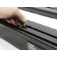 Kit de galerie Slimline II pour une remorque ou un hard top de Pick-Up/ Haut/ 1255mm(l) x 2166mm(L) - de Front Runner 