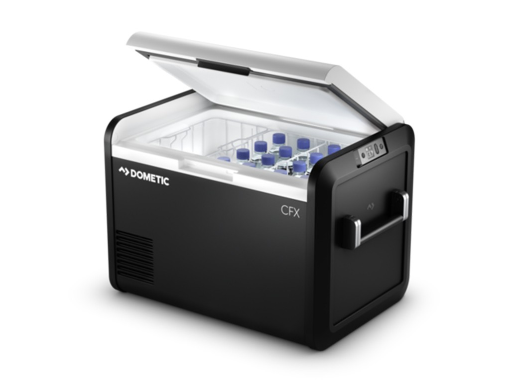 Pack Glacière/congélateur Dometic CFX3 55IM avec plaque Rapid Freeze + Plateau coulissant FRONT RUNNER pour réfrigérateur