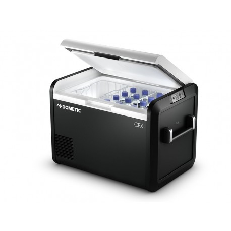 Glacière/Congélateur Dometic CFX3 55 et plateau coréfrigérateur coulissant 