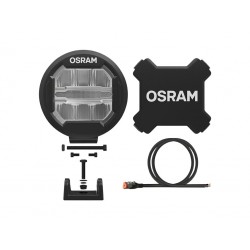 Lampe LED ronde 7in MX180-CB / 12V/24V / Faisceau combiné - par Osram 