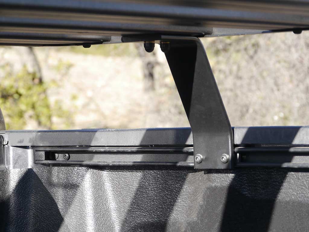 Galerie FRONT RUNNER Slimline II pour benne de Toyota Tundra Crewmax 5,5' (2007 - jusqu'à présent) 