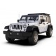 Jeep Wrangler JK 4 Door (2007-2018) Extreme 1/2 Roof Rack Kit - by Front Runner 